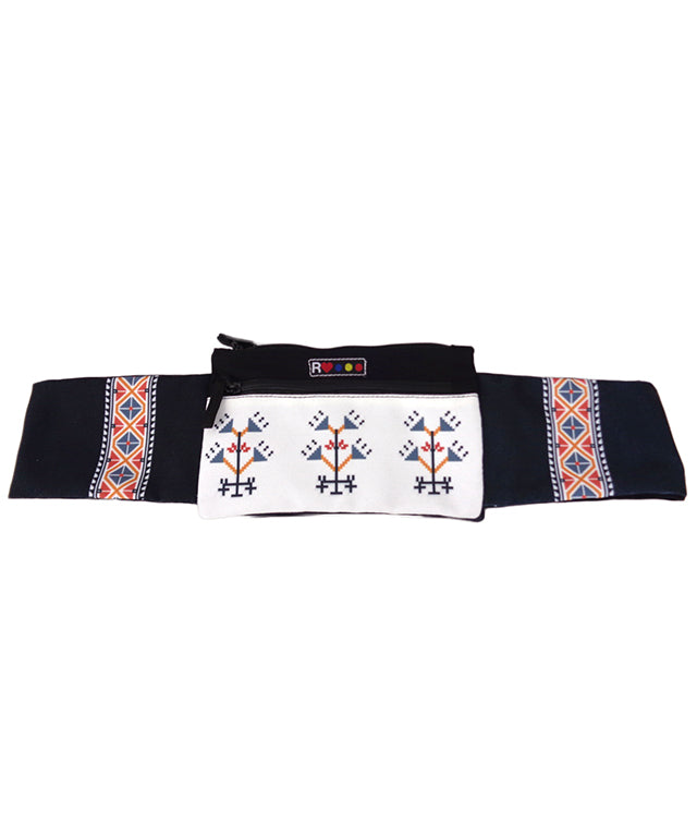 BORSETA 2 BUZUNARE ETHNO MODEL 6 PIGNA