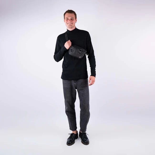 BORSETA CONO NEAGRA WALKER