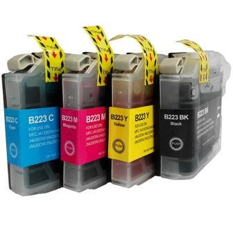 Cartus cerneala compatibil EPS Bro LC223XL MAGENTA