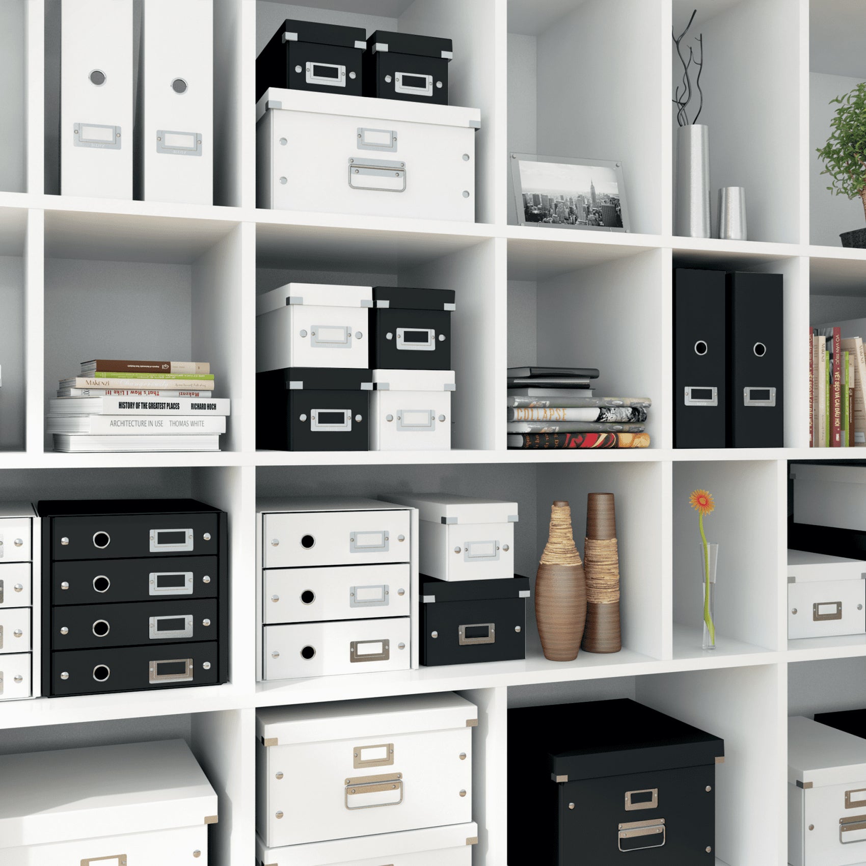 CABINET 3 SERTARE MOV CLICK&STORE LEITZ