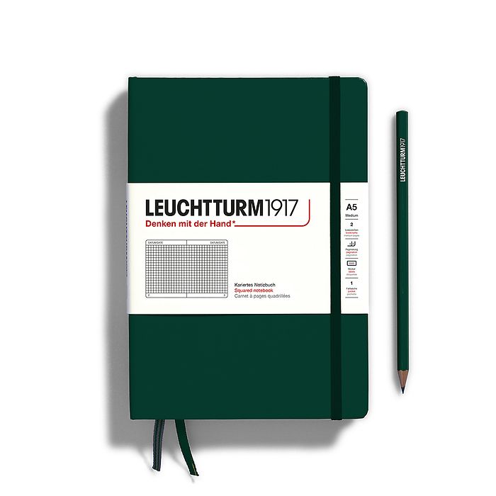 CAIET A5 ARITMETICA COPERTA RIGIDA VERDE PADURE LEUCHTTURM