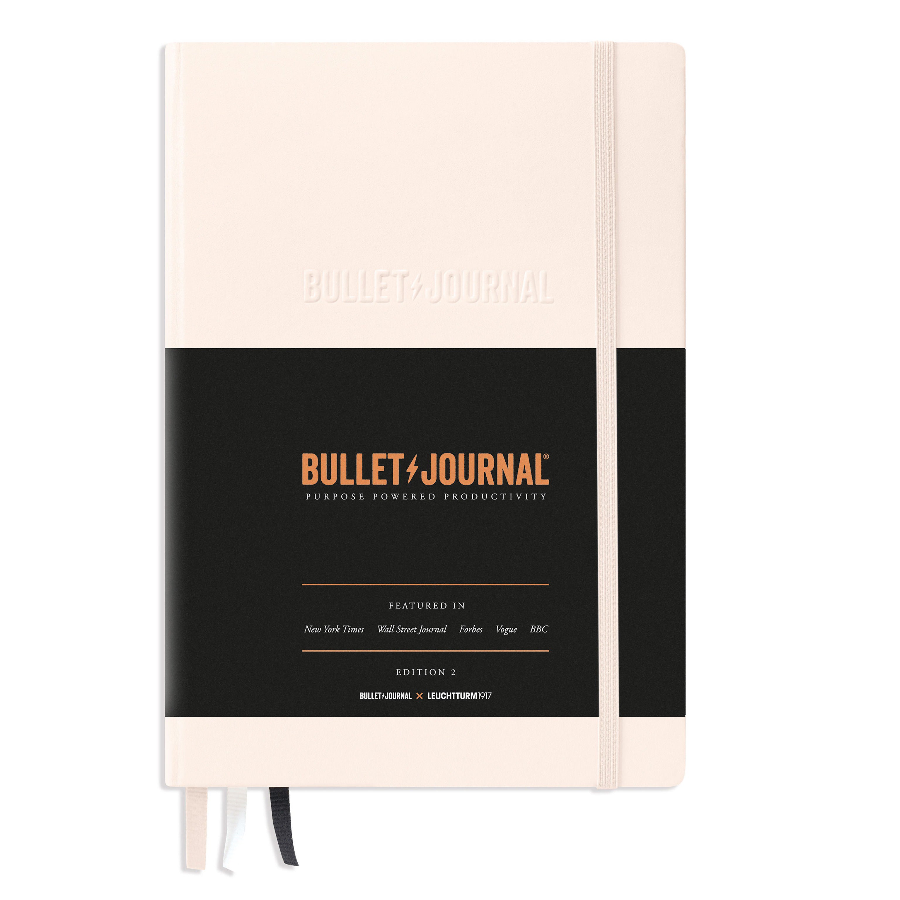CAIET A5 BULLET JOURNAL ED. 2 COPERTA RIGIDA IVORY LEUCHTTURM