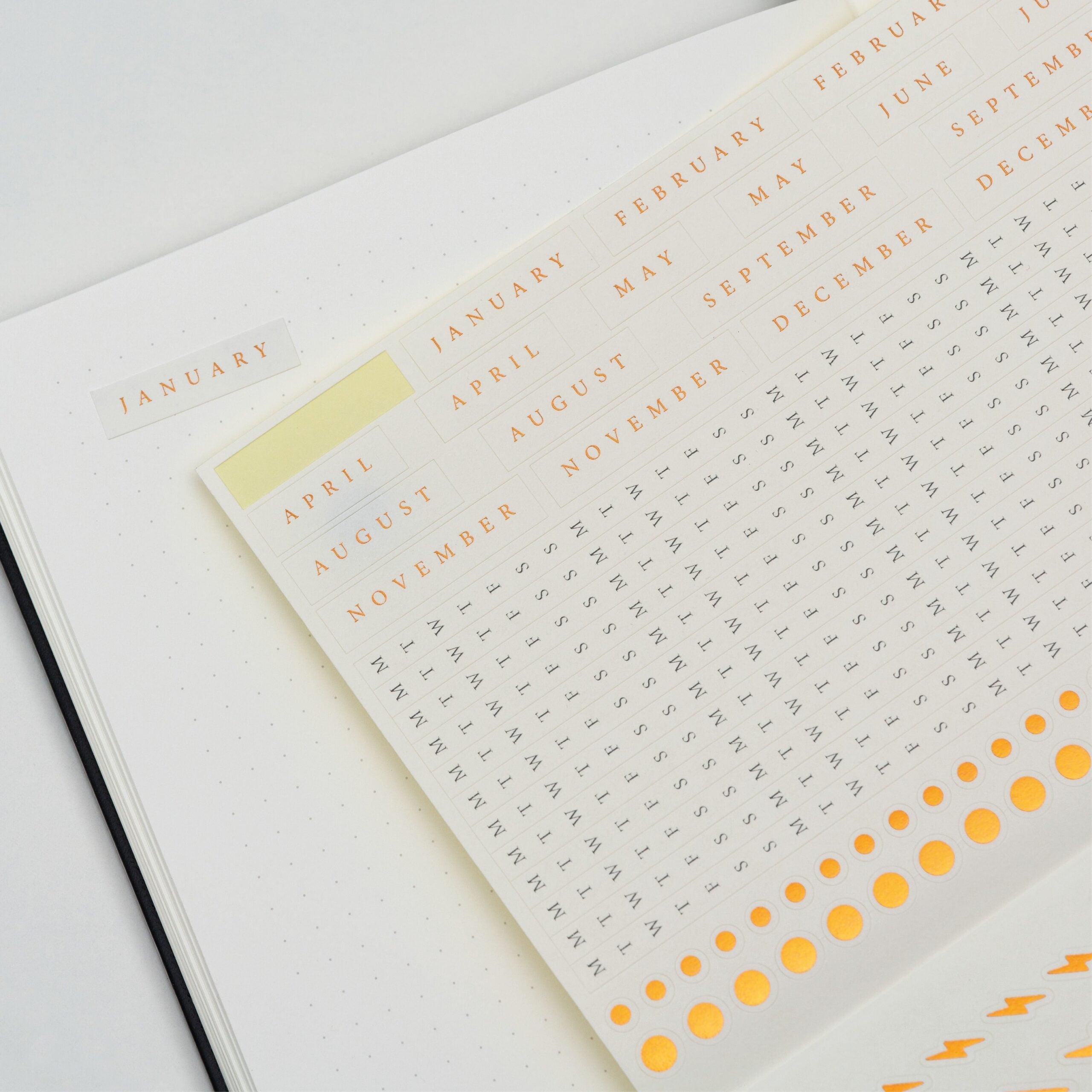 CAIET A5 BULLET JOURNAL ED. 2 COPERTA RIGIDA IVORY LEUCHTTURM
