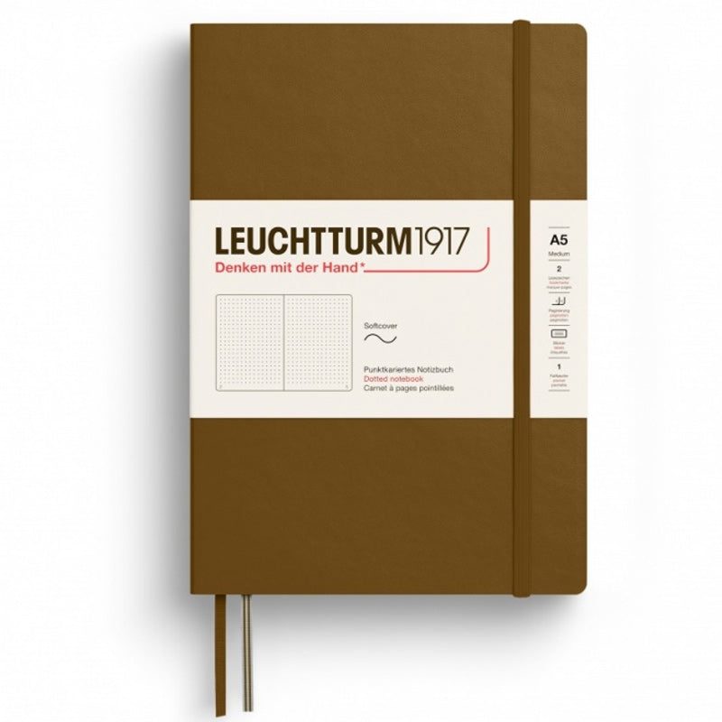 CAIET A5 PUNCTAT COPERTA FLEXIBILA MARO SCORTISOARA LEUCHTTURM