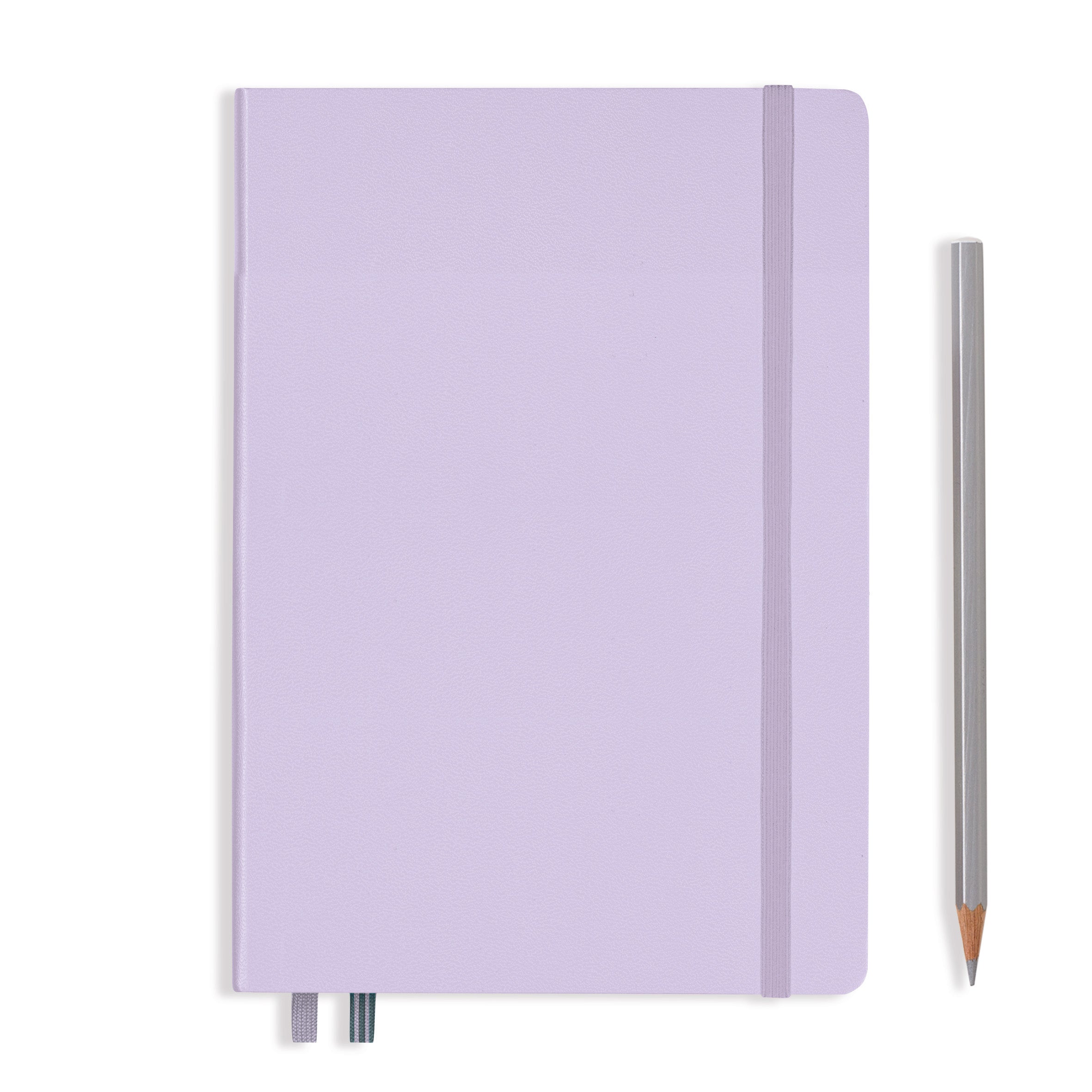 CAIET A5 VELIN COPERTA RIGIDA LILA LEUCHTTURM
