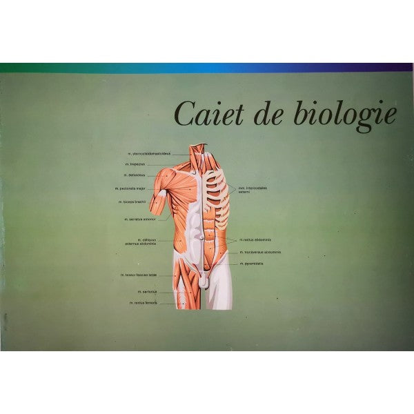 CAIET BIOLOGIE MARE GOLD