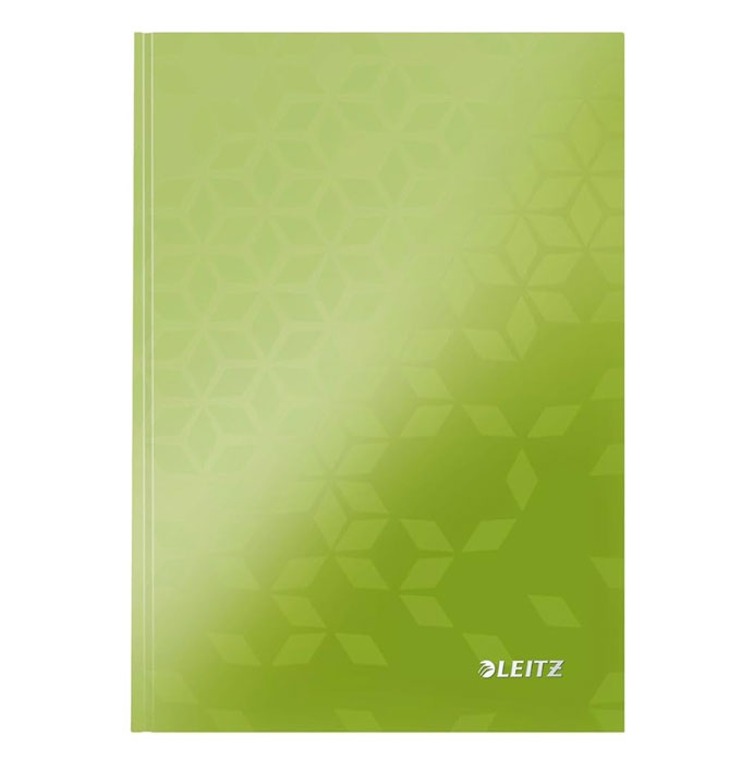 CAIET BIROU A4 DICTANDO VERDE COPERTA CARTON WOW LEITZ