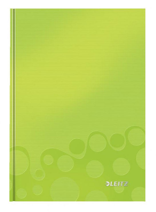 CAIET BIROU A5 DICTANDO VERDE WOW LEITZ
