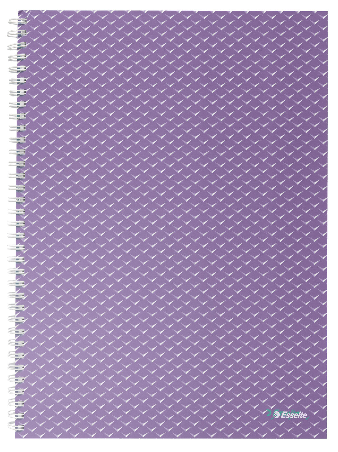 CAIET BIROU SPIRA A4 80 FILE ARITMETICA LAVANDA COPERTA CARTON COLOUR'BREEZE ESSELTE
