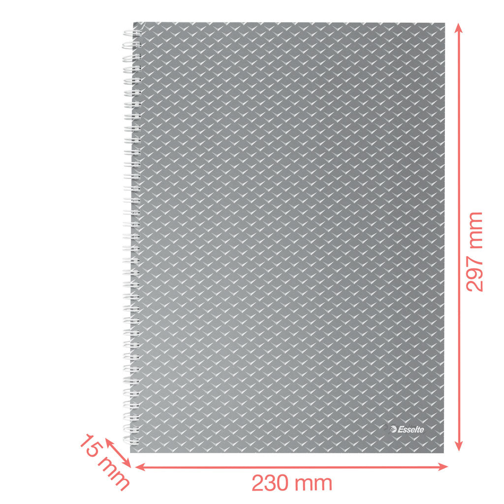 CAIET BIROU SPIRA A4 80 FILE ARITMETICA LAVANDA COPERTA CARTON COLOUR'BREEZE ESSELTE
