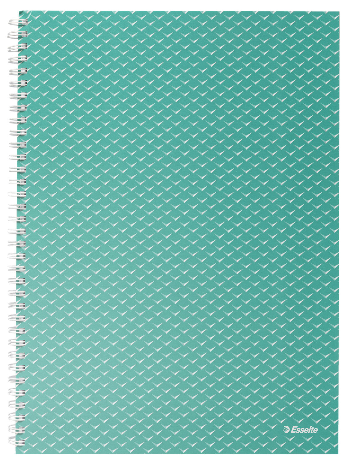 CAIET BIROU SPIRA A4 80 FILE ARITMETICA VERDE COPERTA CARTON COLOUR'BREEZE ESSELTE