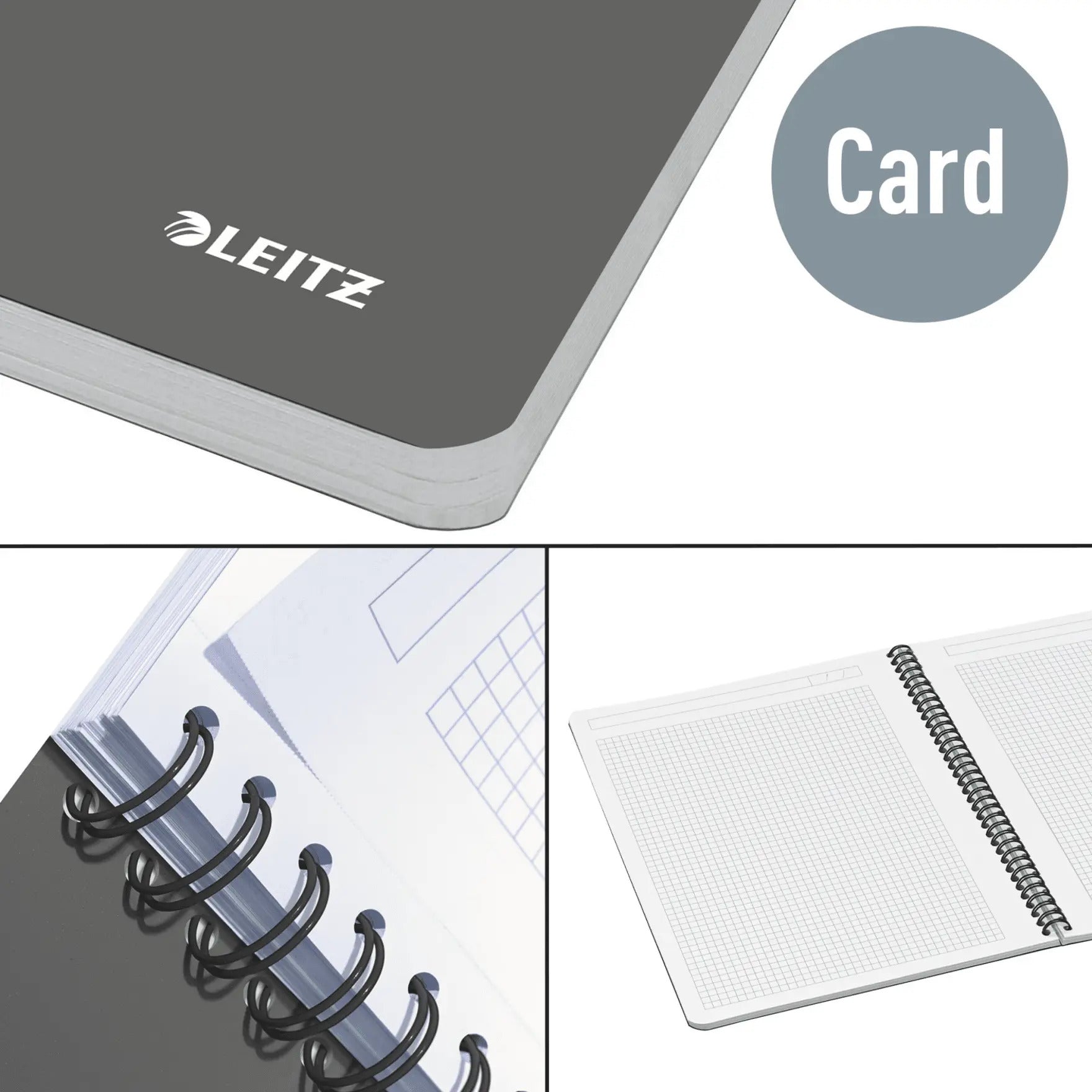 CAIET BIROU SPIRA A4 ARITMETICA VERDE LEITZ