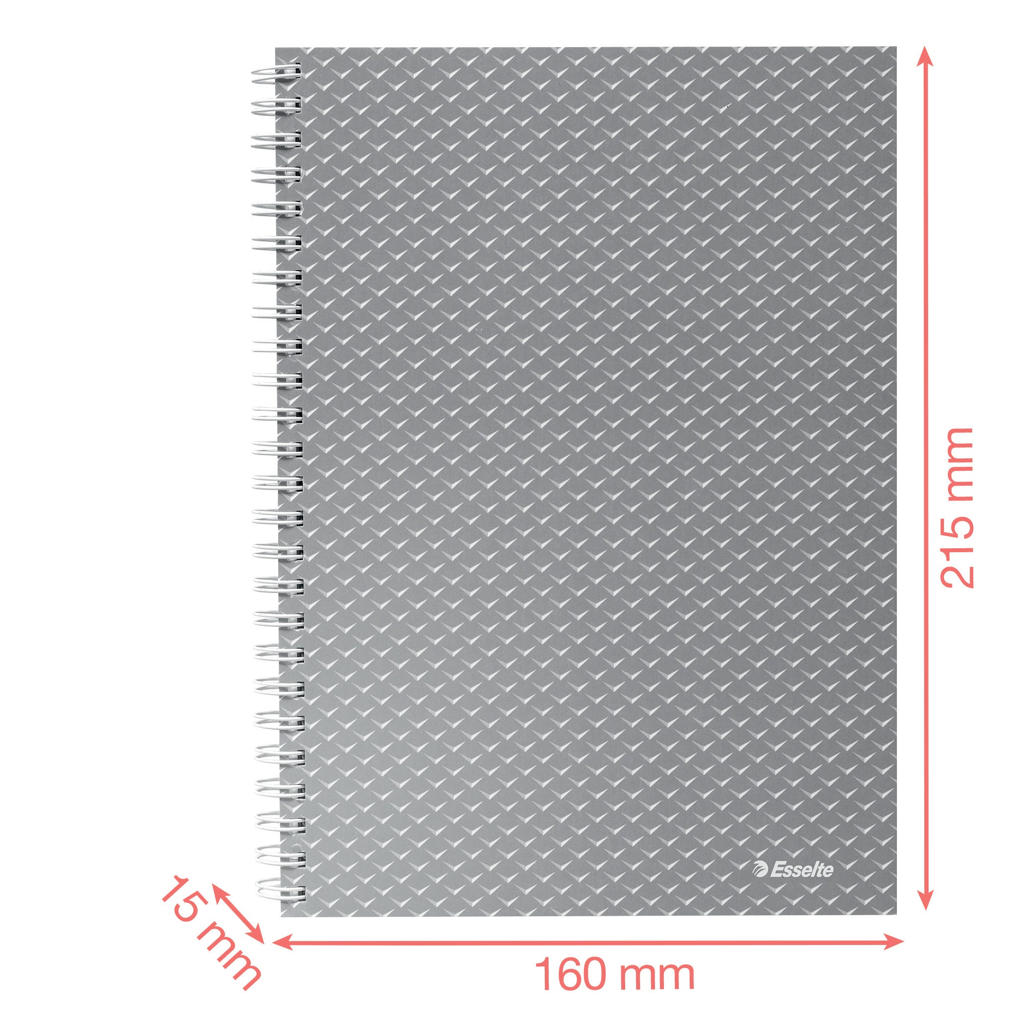 CAIET BIROU SPIRA A5 80 FILE ARITMETICA ALBASTRU COPERTA CARTON COLOUR'BREEZE ESSELTE