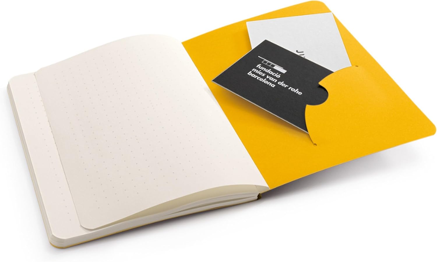 CAIET BULLET JOURNAL POCKET COPERTA FLEXIBILA GALBEN 3/SET LEUCHTTURM