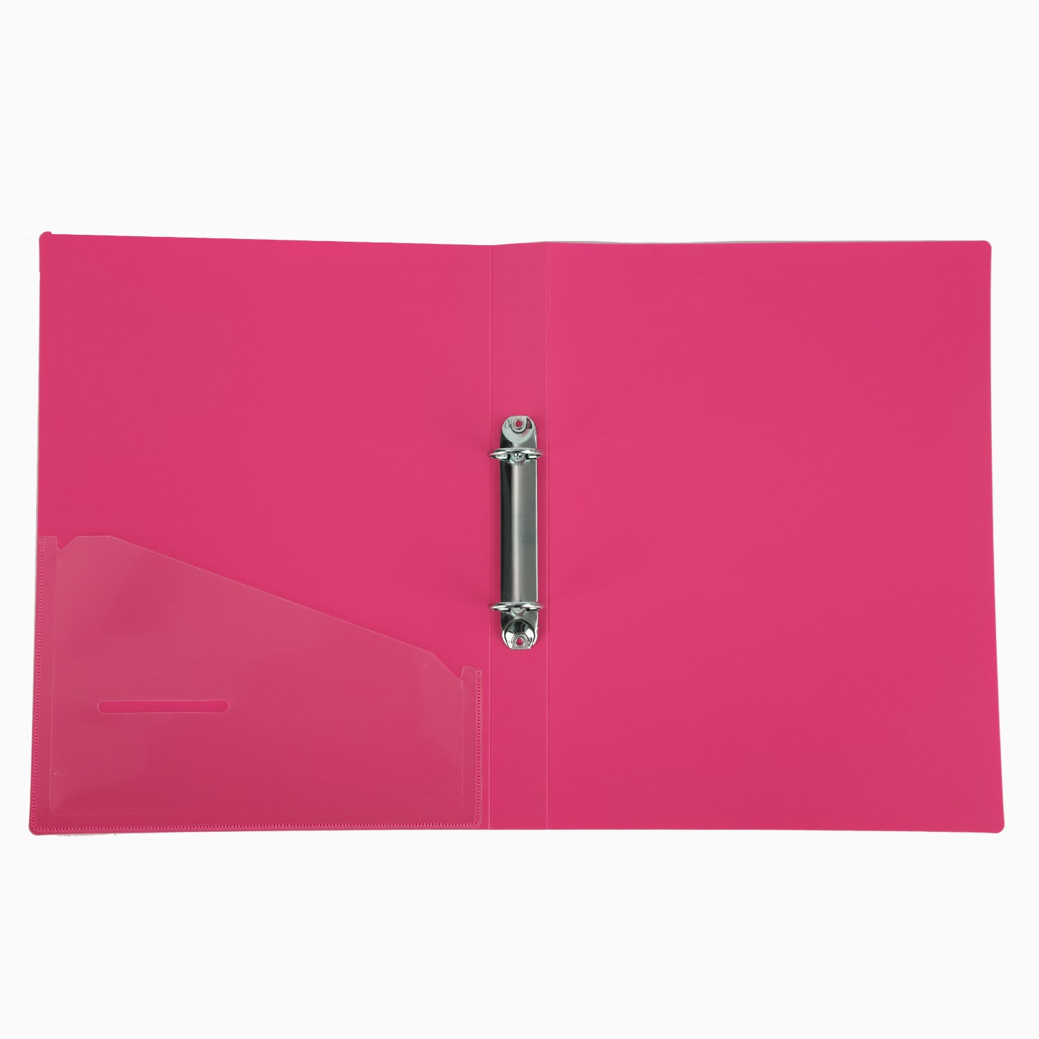 CAIET MECANIC A4 2 INELE 25/30 MM COPERTA FLEXIBILA CU BUZUNAR CULORI NEON DELI