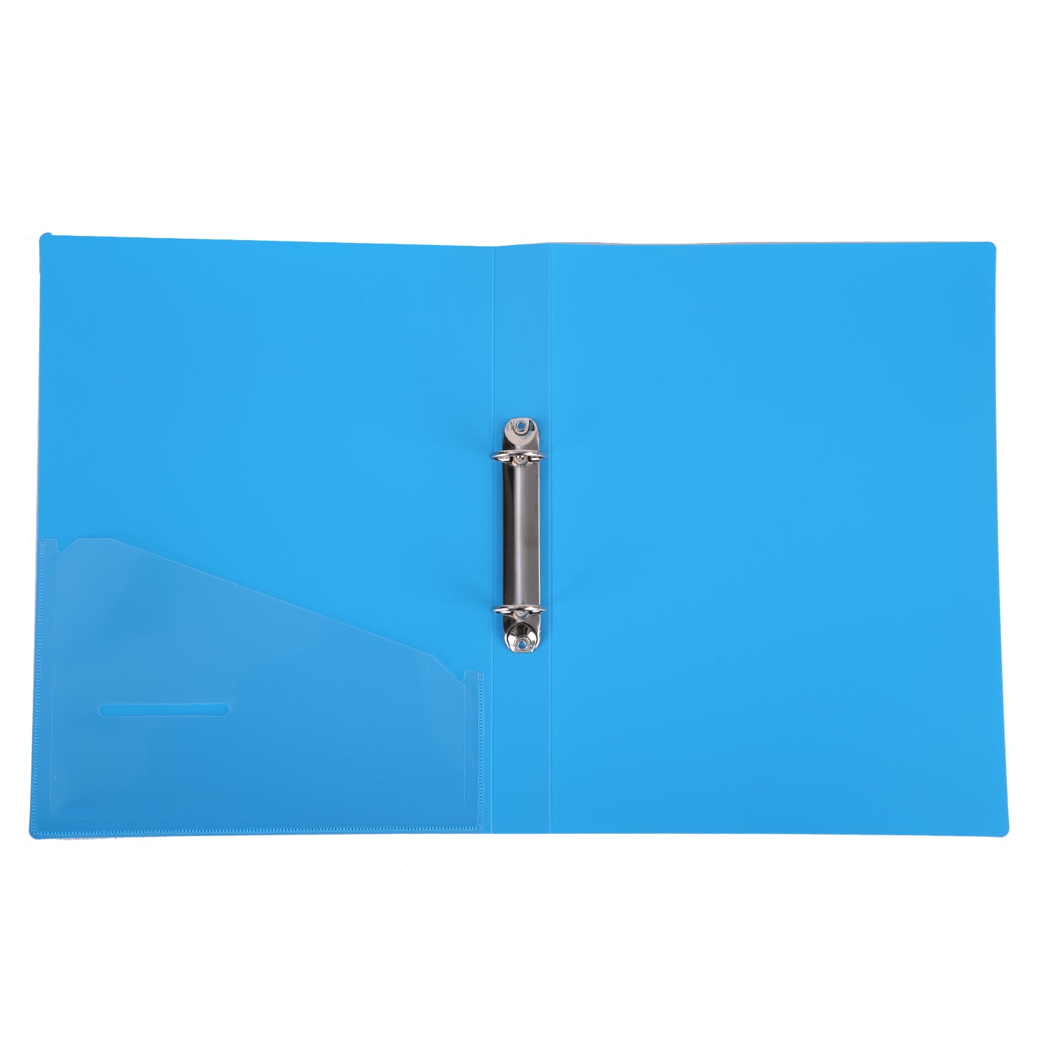 CAIET MECANIC A4 2 INELE 25/30 MM COPERTA FLEXIBILA CU BUZUNAR CULORI NEON DELI