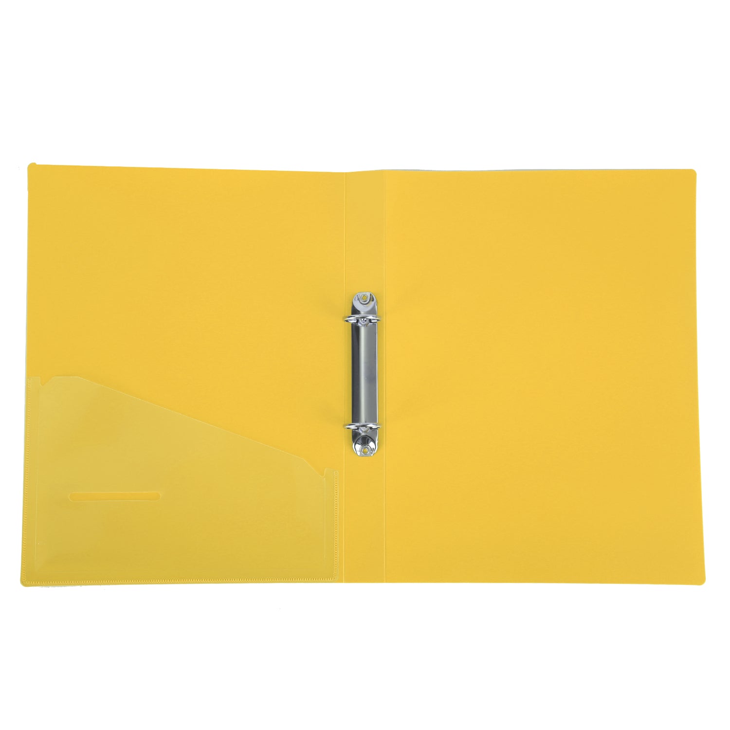 CAIET MECANIC A4 2 INELE 25/30 MM COPERTA FLEXIBILA CU BUZUNAR CULORI NEON DELI