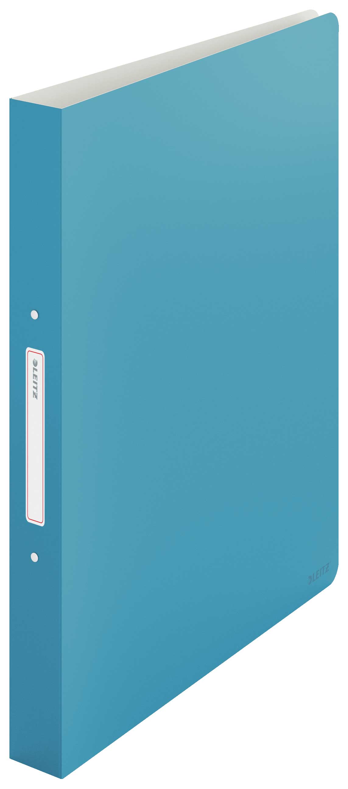 CAIET MECANIC A4 2 INELE 25MM/32MM COP FLEX ALBASTRU CELEST COSY LEITZ