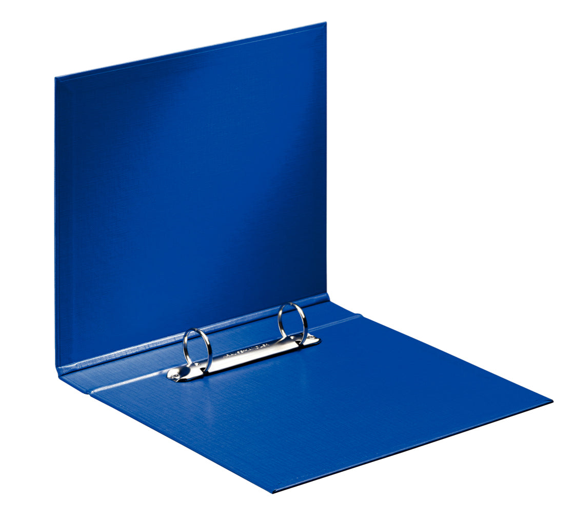 CAIET MECANIC A5 2 INELE 25MM/42MM ALBASTRU STANDARD ESSELTE