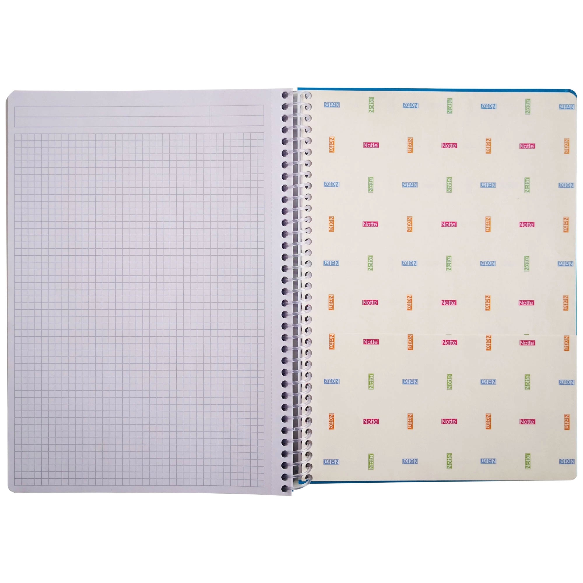CAIET SPIRA C5 120 FILE DICTANDO 4 SUBIECTE COPERTA CARTONATA NOTTE