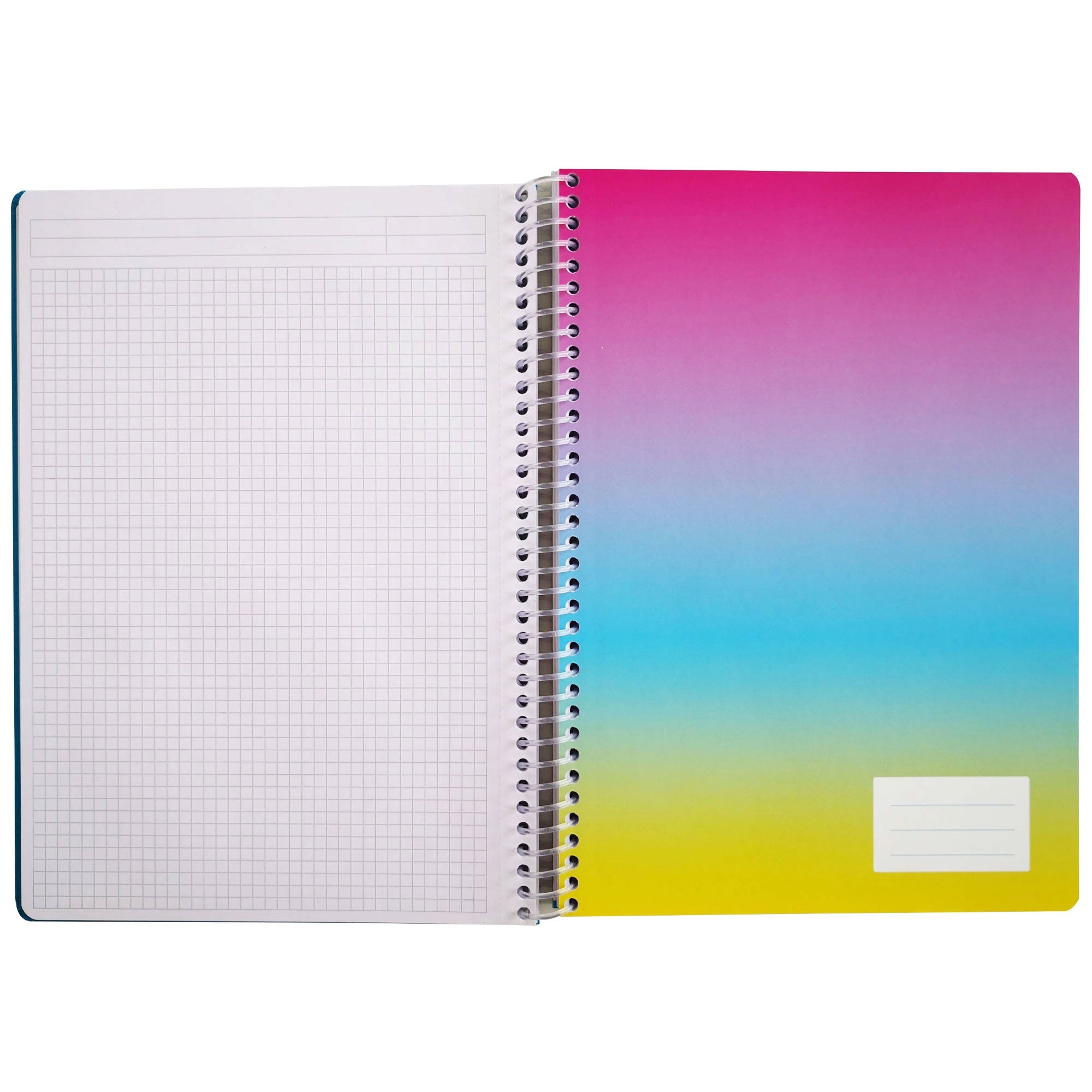CAIET SPIRA C5 120 FILE DICTANDO 4 SUBIECTE COPERTA CARTONATA NOTTE