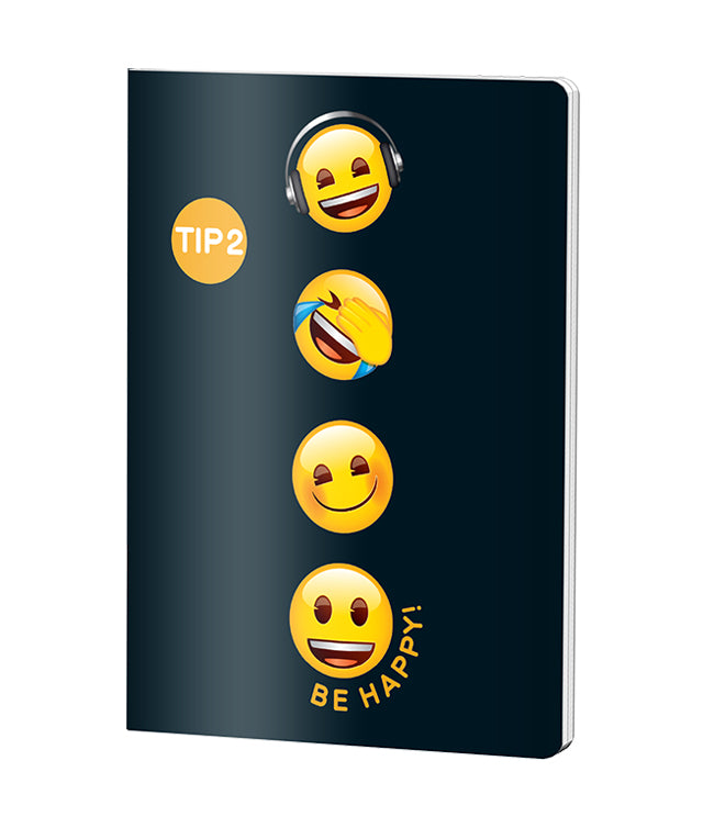 CAIET TIP II 24 FILE EMOJI PIGNA