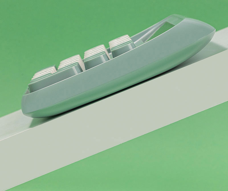 CALCULATOR 12 DIG RETRO M36 VERDE DELI