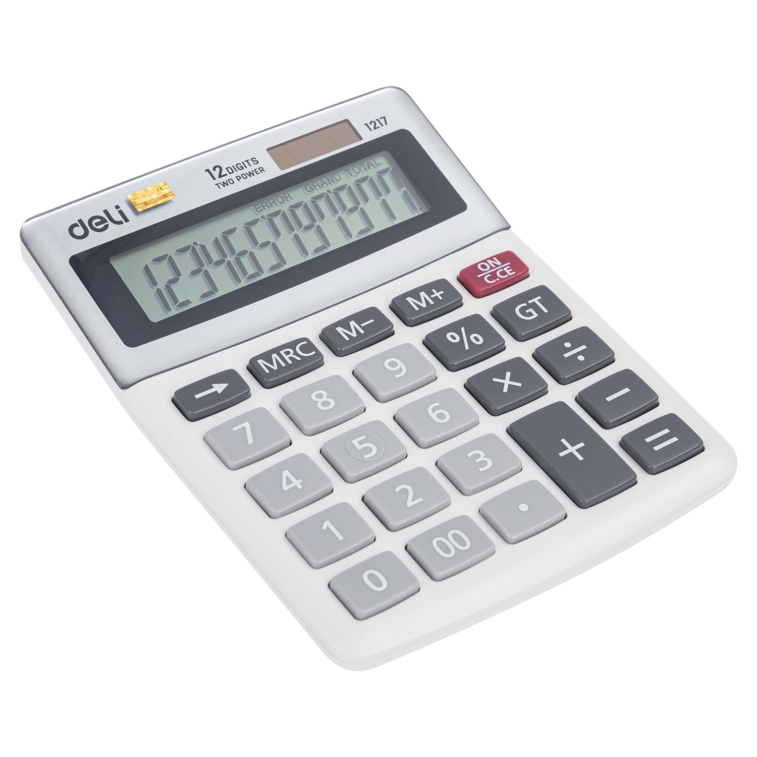 CALCULATOR BIROU 12DIG 1217 DELI