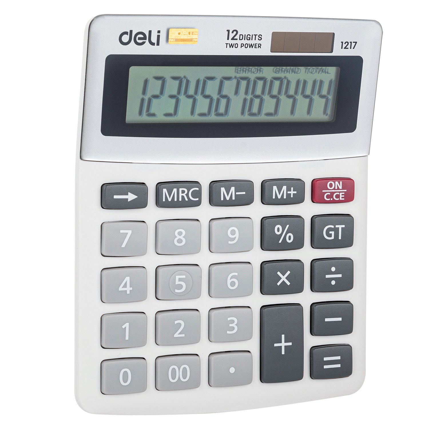 CALCULATOR BIROU 12DIG 1217 DELI