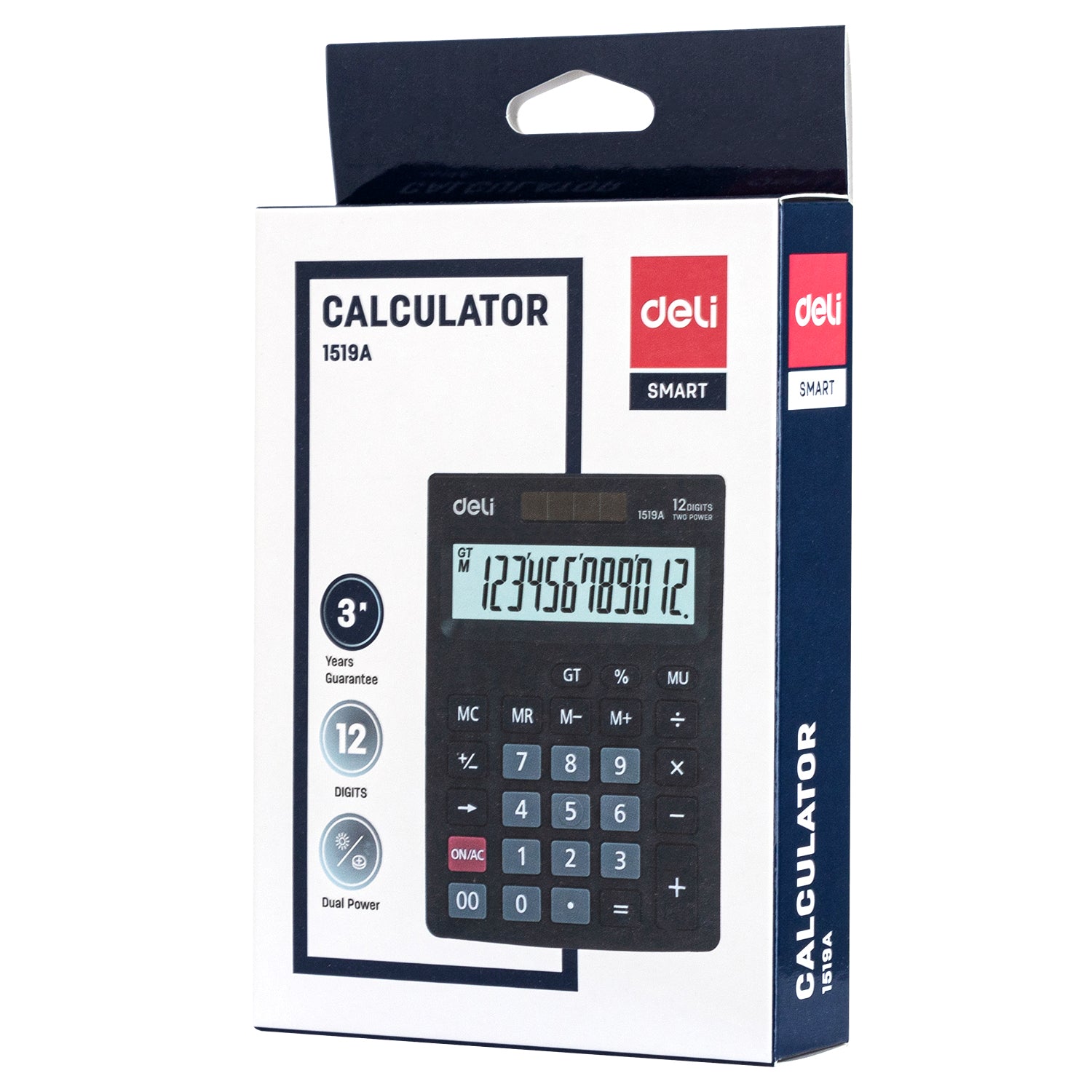 CALCULATOR BIROU 12DIG 1519A DELI