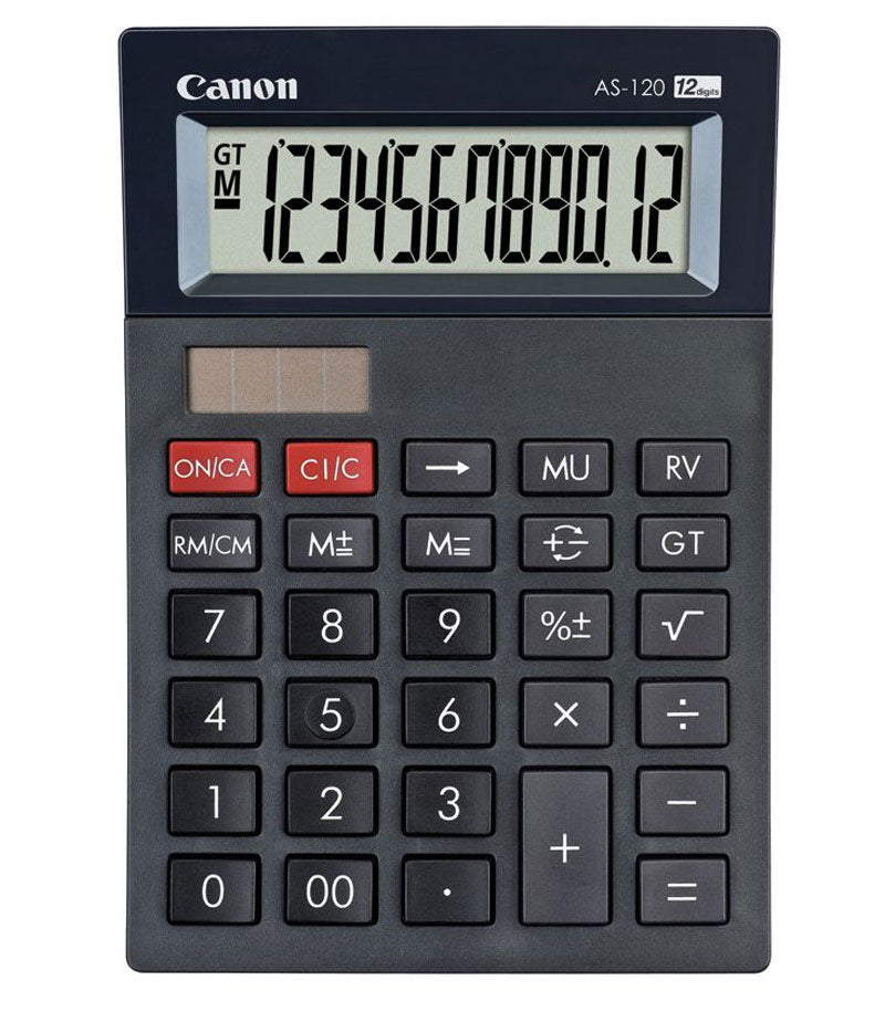 CALCULATOR BIROU 12DIG AS120 CANON