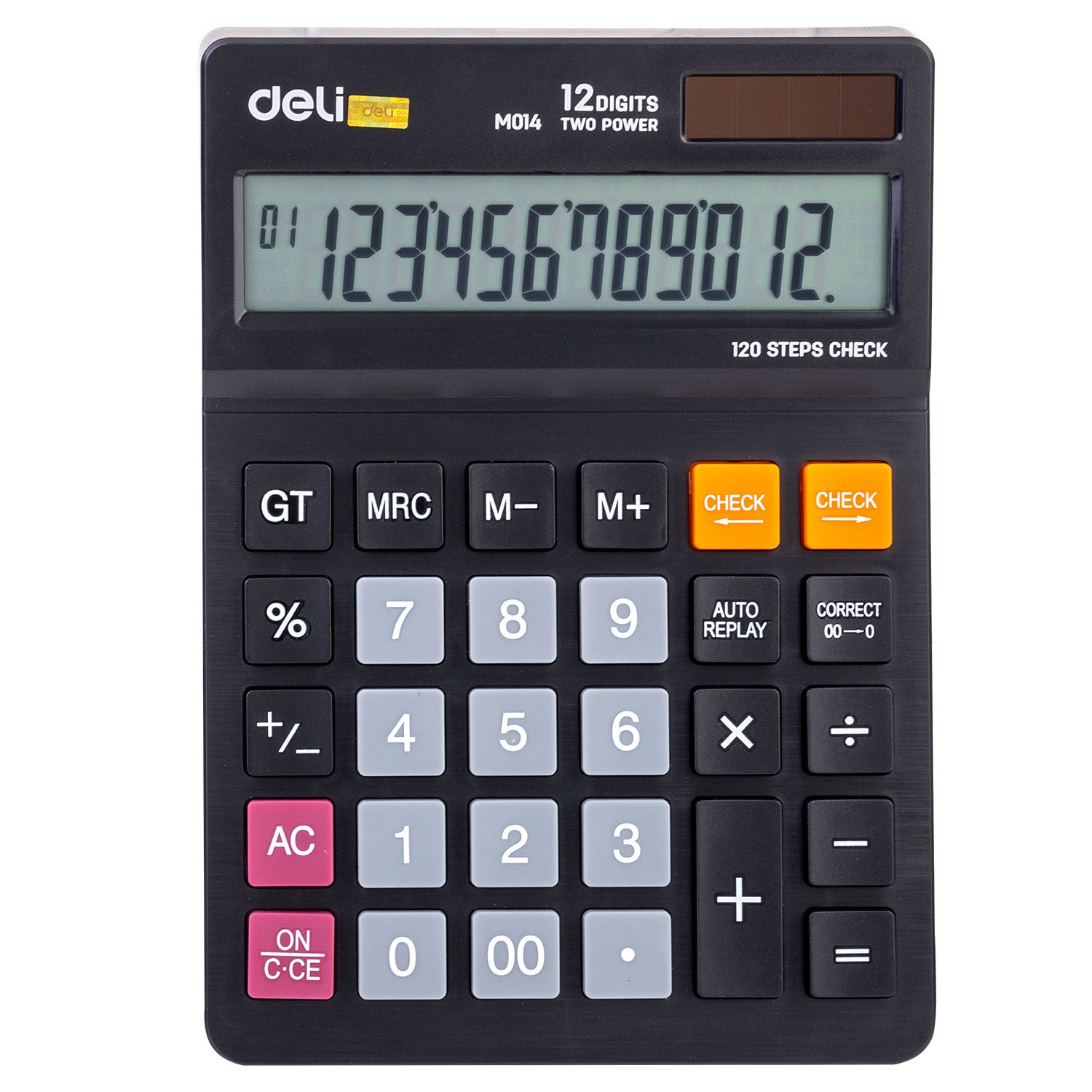 CALCULATOR BIROU 12DIG M01420 DELI
