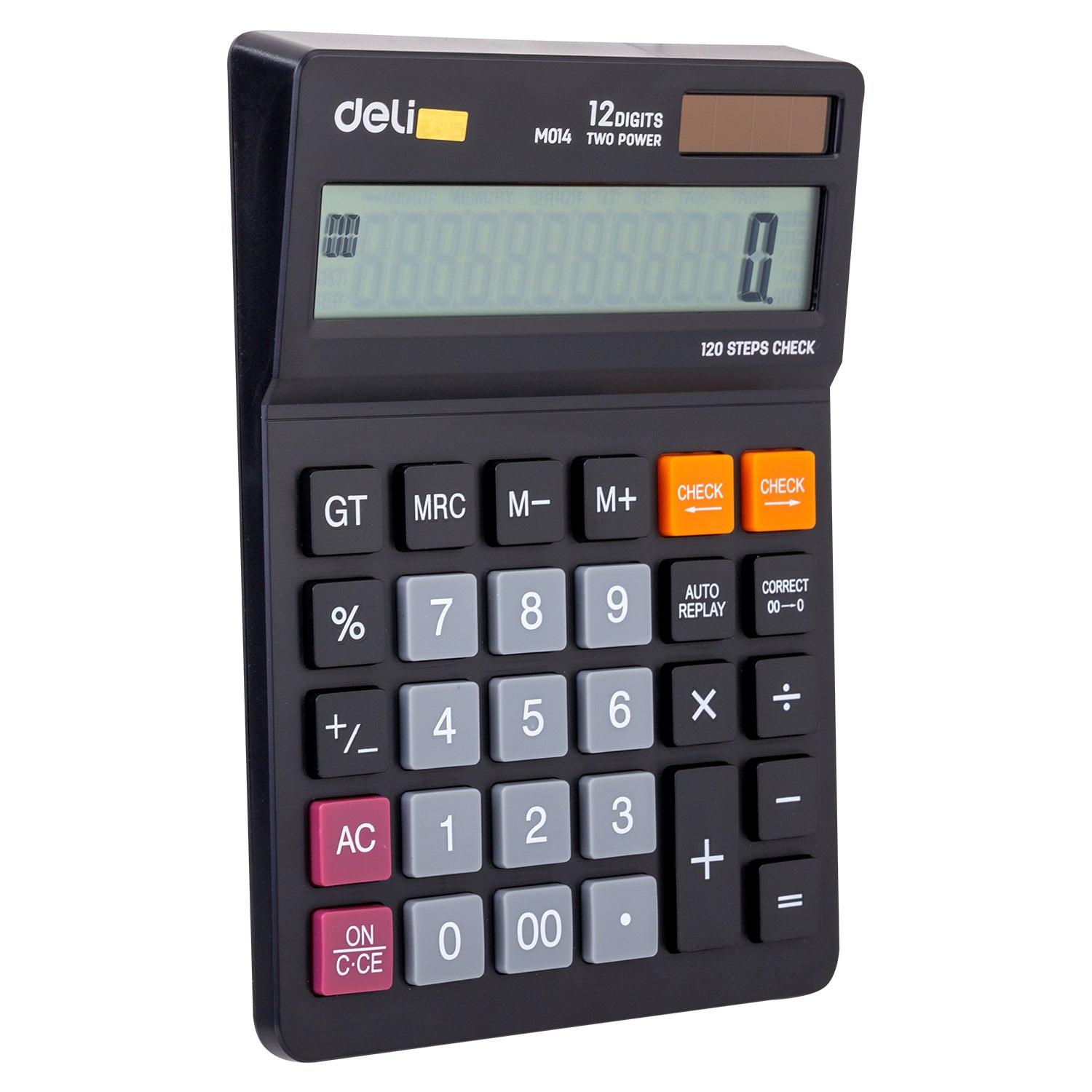 CALCULATOR BIROU 12DIG M01420 DELI
