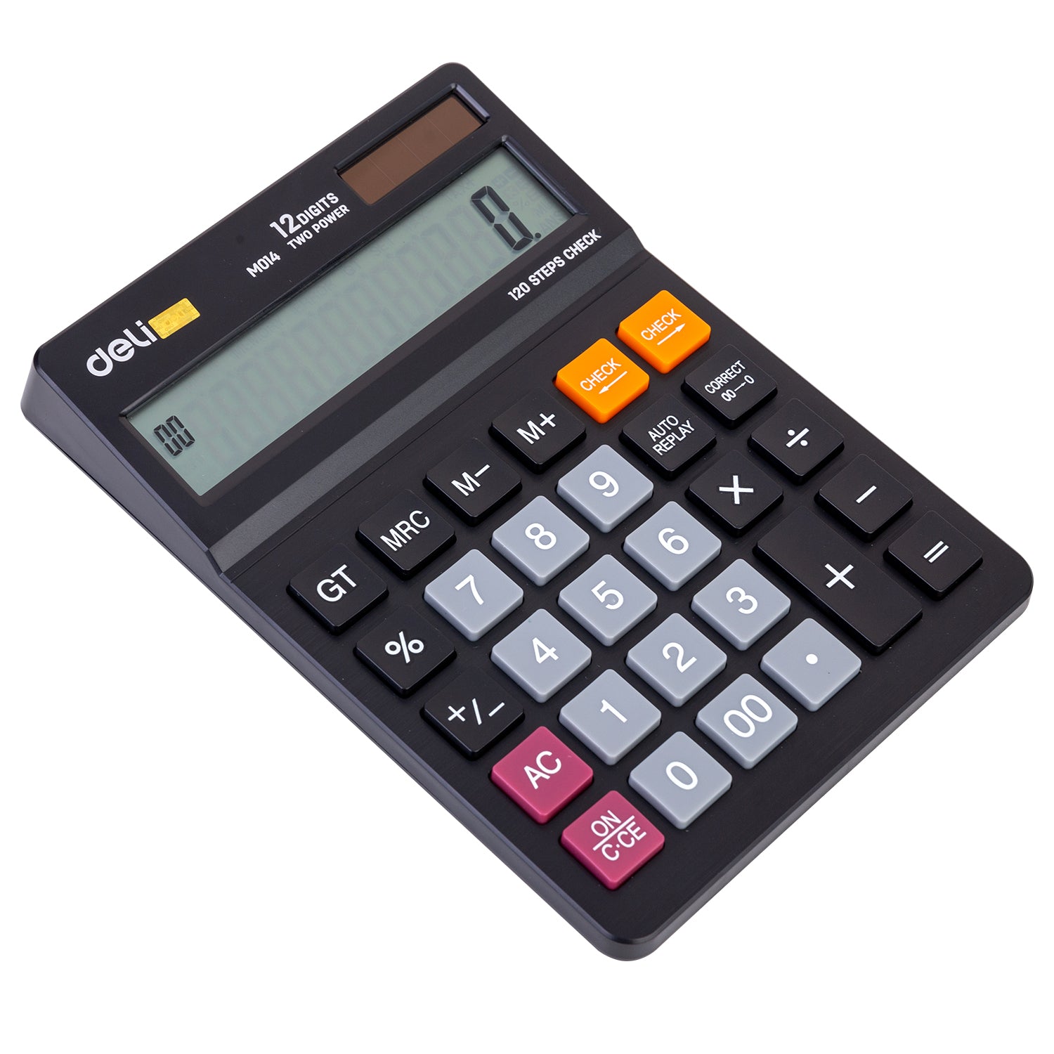 CALCULATOR BIROU 12DIG M01420 DELI
