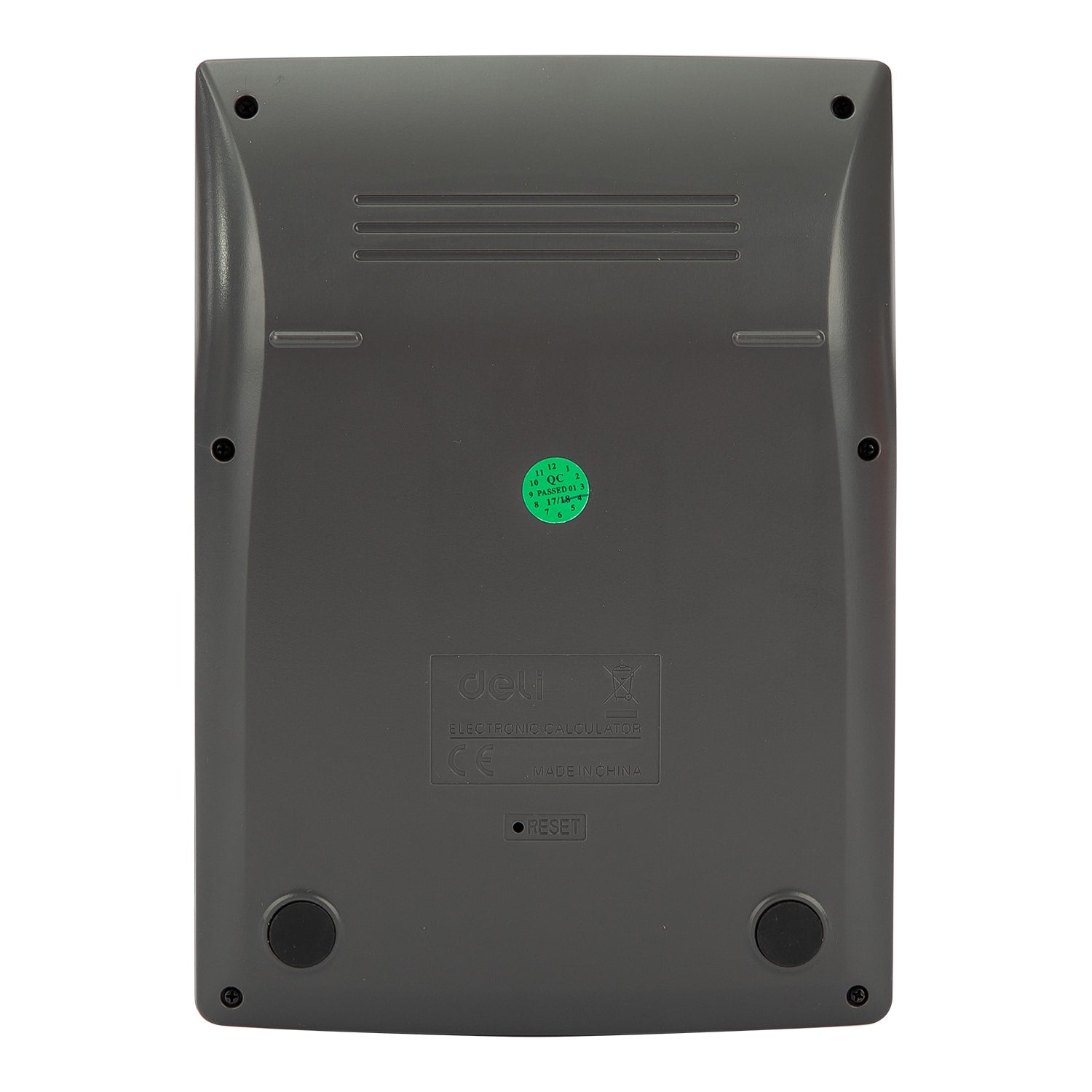 CALCULATOR BIROU 12DIG METAL 1629 DELI