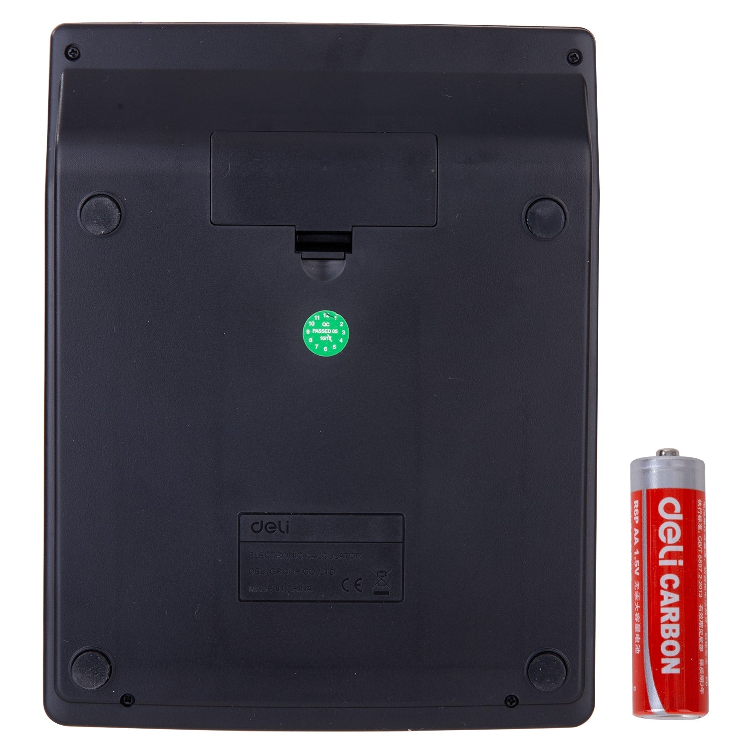 CALCULATOR BIROU 12DIG METAL 1654 DELI