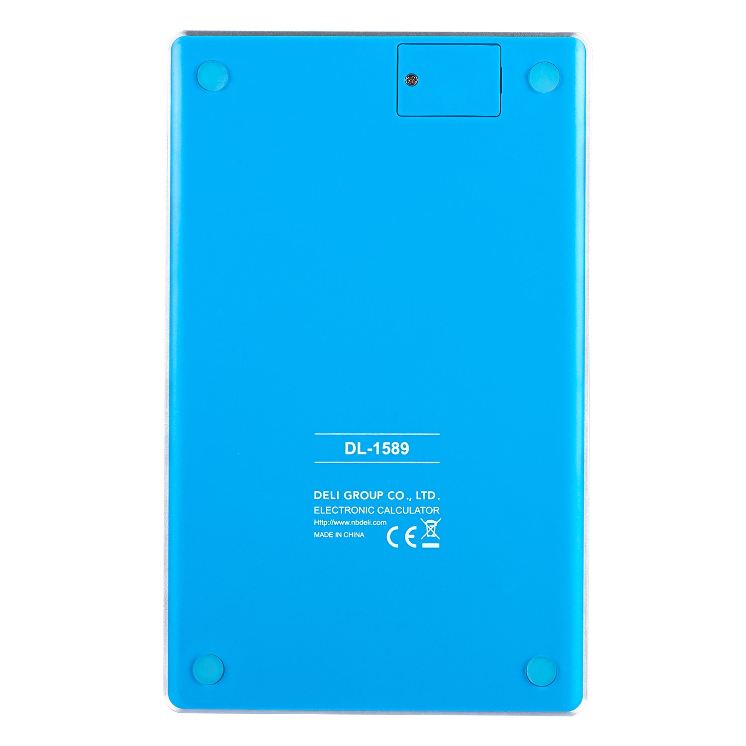 CALCULATOR BIROU 12DIG MODERN ALBASTRU DELI