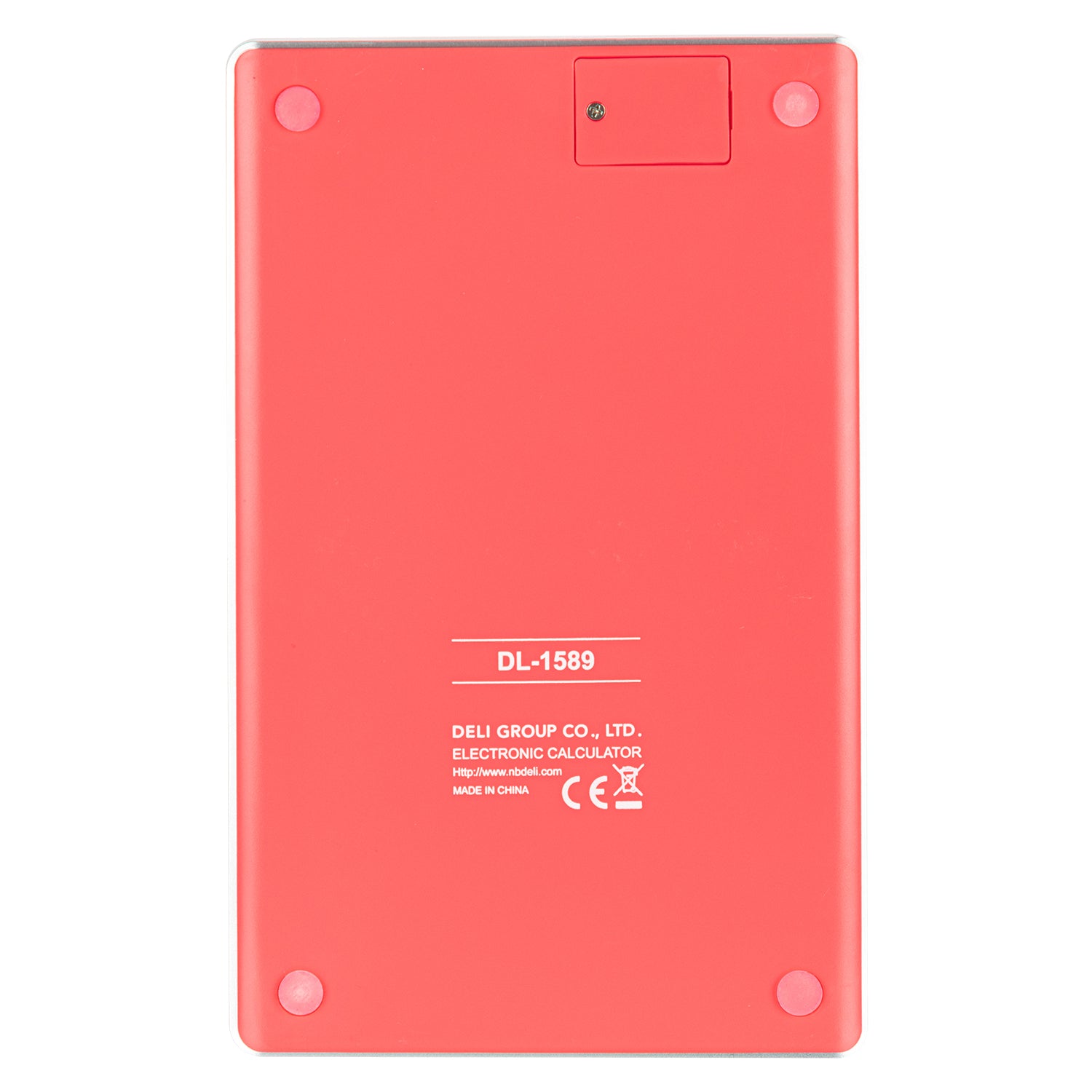 CALCULATOR BIROU 12DIG MODERN ROSU DELI