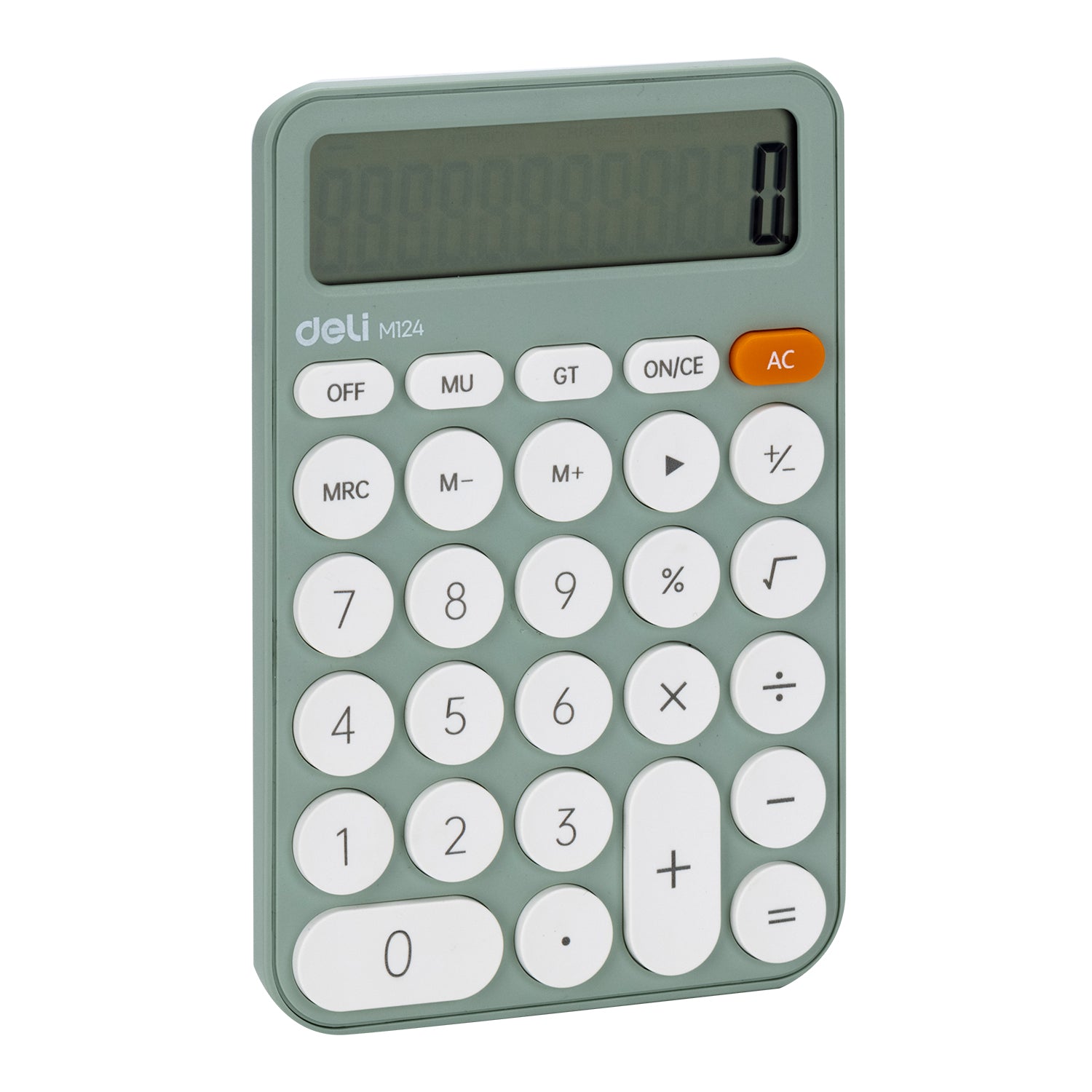 CALCULATOR BIROU 12DIG PLASTIC FASHION EM124 VERNIL DELI