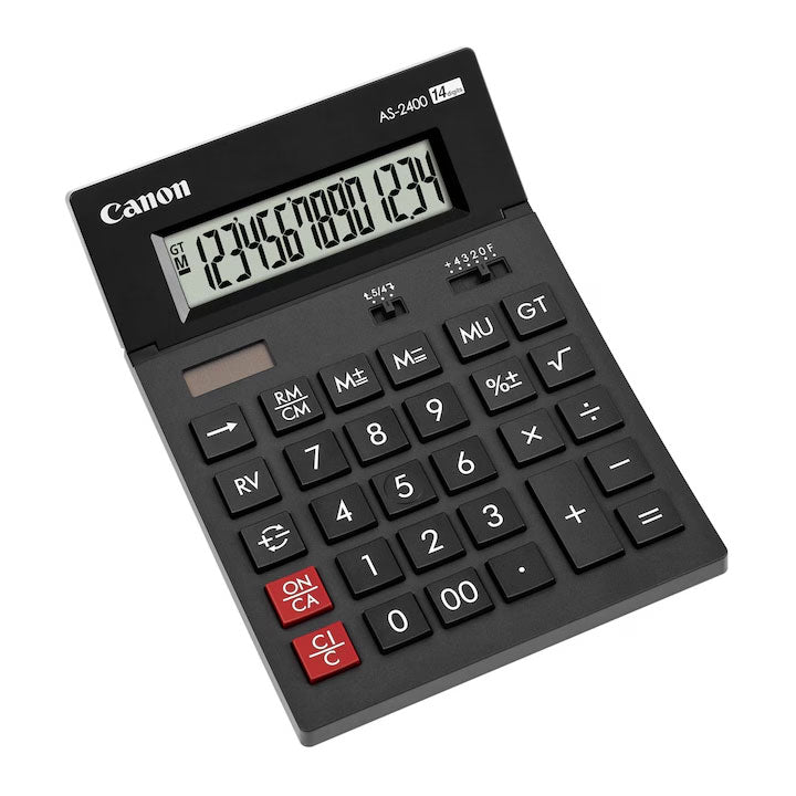 CALCULATOR BIROU 14DIG AS2400 CANON
