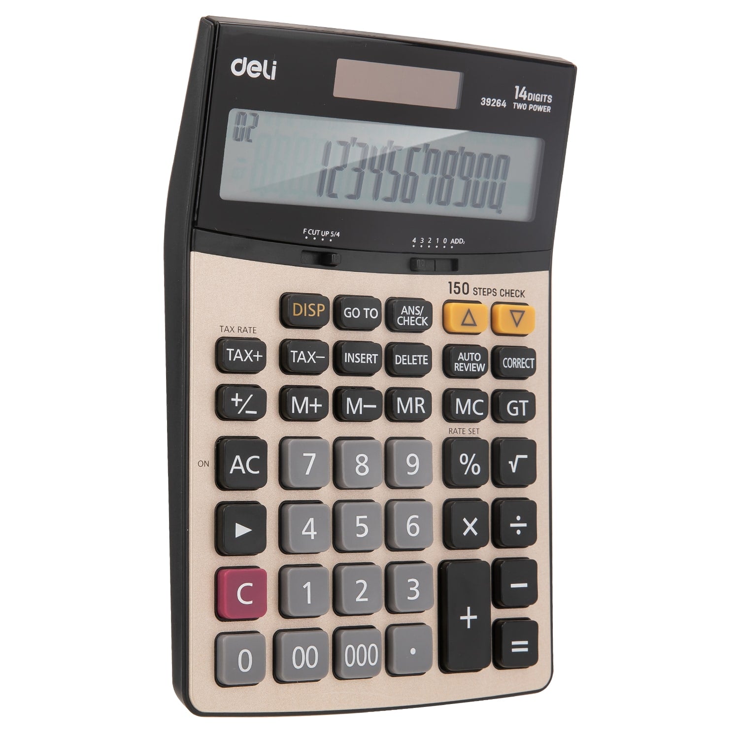 CALCULATOR BIROU 14DIG METAL 39264 DELI