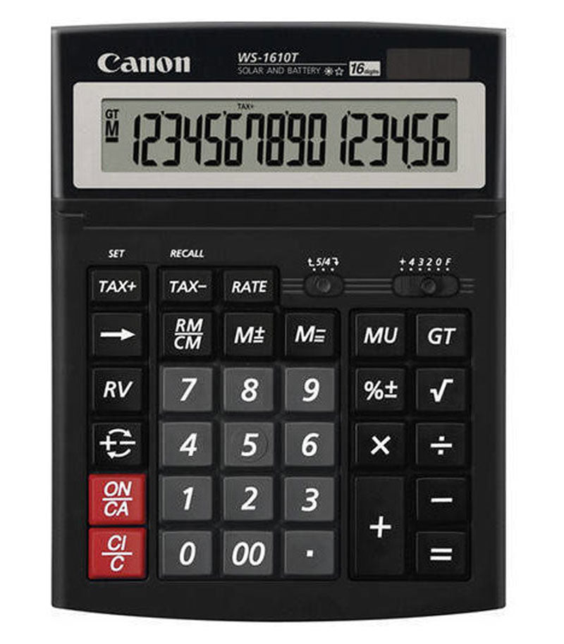 CALCULATOR BIROU 16DIG WS1610T CANON