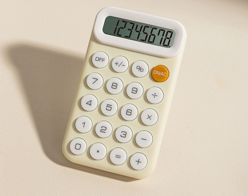 CALCULATOR BUZUNAR 8DIG M10 BLEU DELI