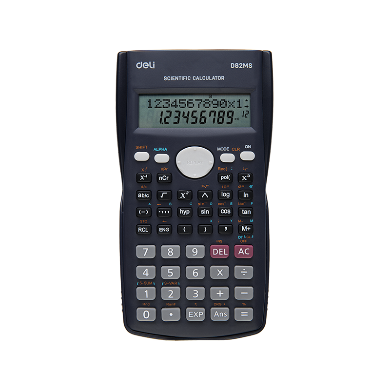 CALCULATOR STIINTIFIC 12DIG 240F 82MS DELI
