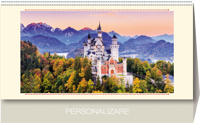 CALENDAR BIROU CASTELE 13 FILE EGO