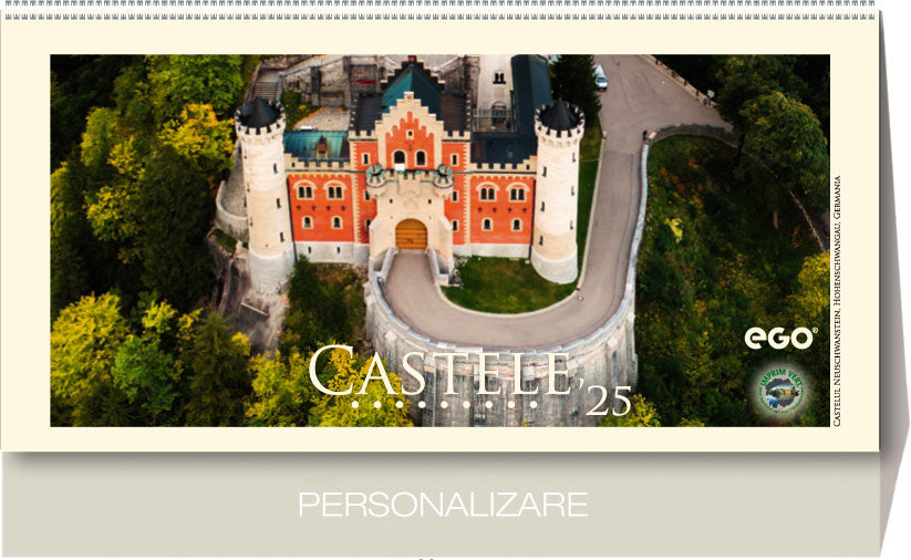 CALENDAR BIROU CASTELE 13 FILE EGO