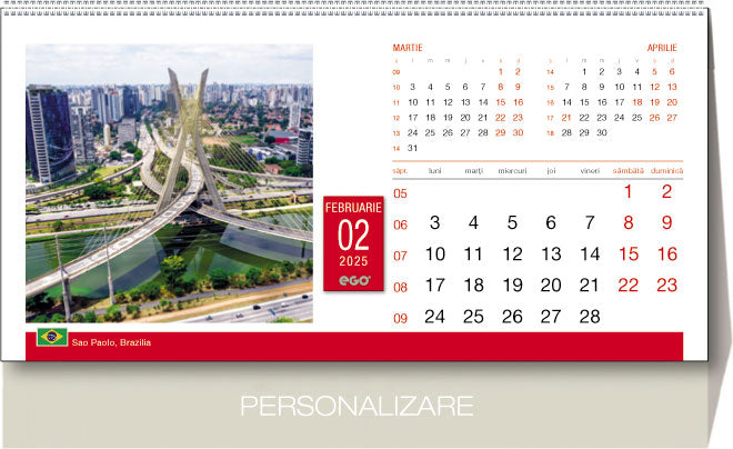 CALENDAR BIROU ORASE 13 FILE EGO