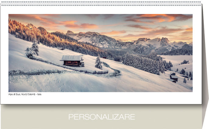 CALENDAR BIROU PEISAJE 13 FILE EGO