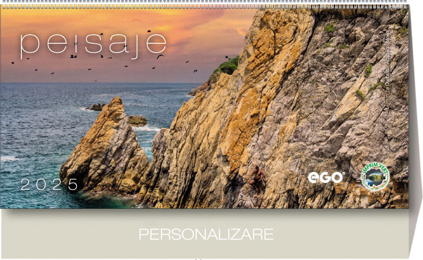 CALENDAR BIROU PEISAJE 13 FILE EGO