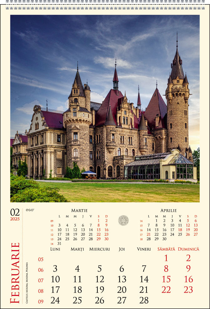 CALENDAR PERETE CASTELE 13 FILE EGO